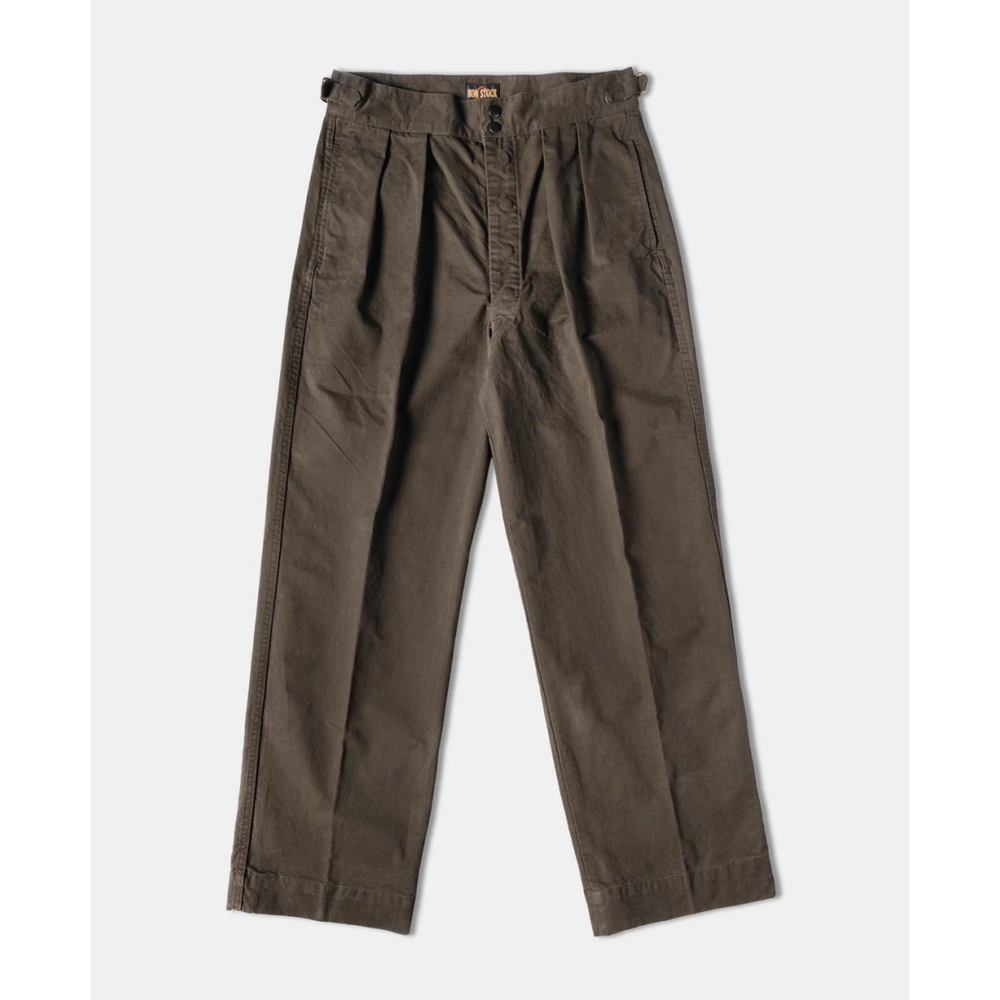 1960s AUS Army Combat Pants - Brown Non Stock Mfg. Co. W36 100% Cotton - Picture 11 of 13